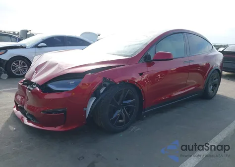 2026 Tesla Model X All-Wheel Drive from USA, damaged, VIN 7SAXCBE59TF474298